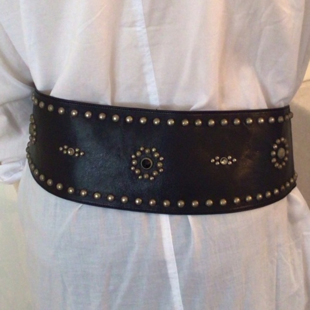 Ralph Lauren Italian Leather Belt unisex